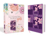 NIV Ultimate Bible For Girls (Faithgirlz Edition)-Purple Leathersoft
