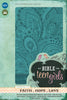 NIV Bible For Teen Girls-Blue Leathersoft Indexed Growing in Faith, Hope, and Love