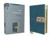 NIV Thinline Bible (Comfort Print)-Teal Leathersoft Indexed