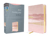 NIV Thinline Bible (Comfort Print)-Pink Leathersoft