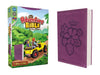 NIrV Adventure Bible For Early Readers (Full Color)-Purple DuoTone