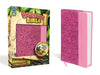 NIV Adventure Bible-Raspberry Pink Floral