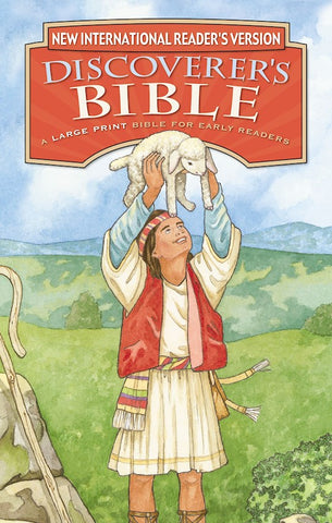 NIrV Discoverers Bible/Large Print (Updated)-Hardcover