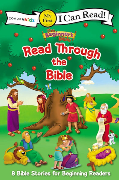 The Beginner's Bible Read Through The Bible 8 Bible Stories for Beginning Readers