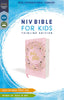 NIV Bible For Kids (Comfort Print)-Pink/Gold Flexcover