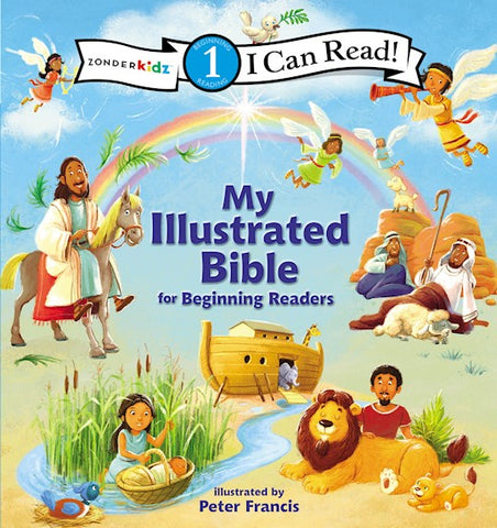 My Illustrated Bible (I Can Read) For Beginning Readers, Level 1