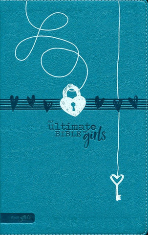 NIV Ultimate Bible For Girls-Teal Leathersoft