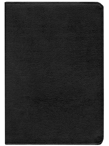 KJV Life in the Spirit Study Bible, Top Grain Leather, Black, Thumb-Indexed