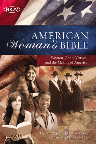 NKJV American Woman's Bible - Hardcover
