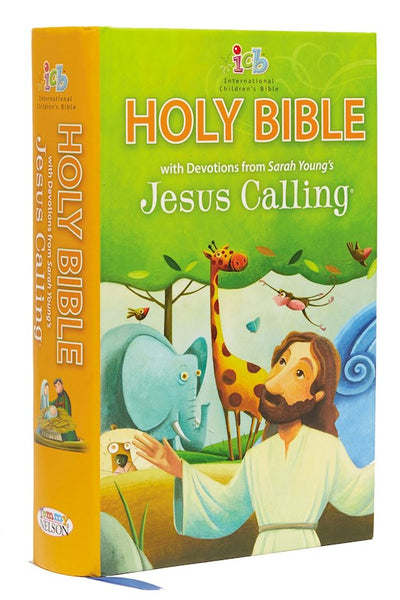 ICB Jesus Calling Bible For Children-Hardcover With Devotions From Sarah Young's Jesus Calling