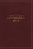 NIV, The Charles F. Stanley Life Principles Bible, Imitation Leather, Burgundy, Indexed