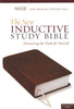 NASB New Inductive Study Bible-Brown Milano Softone Discovering The Truth For Yourself