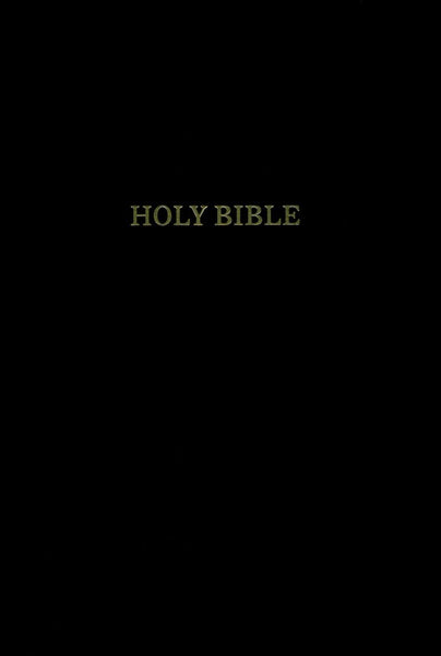 KJV Giant Print Reference Bible (Comfort Print)-Black Leatherflex Holy Bible, King James Version