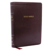 KJV Deluxe Reference Bible Super Giant Print Leather-Look Black