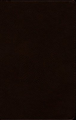 NKJV Minister's Bible - Imitation Leather, Brown