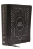 Journal The Word Reference Bible (Comfort Print)-Black Leathersoft KJV