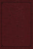 NKJV Study Bible (Full-Color) (Comfort Print)-Burgundy Bonded Leather Indexed