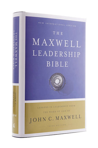 NIV Maxwell Leadership Bible (Third Edition) (Comfort Print)-Hardcover