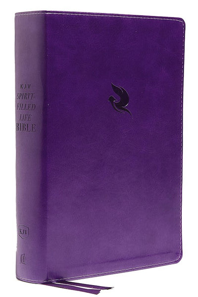 KJV Spirit-Filled Life Bible (Third Edition) (Comfort Print)-Purple Leathersoft