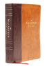 NASB MacArthur Study Bible (2nd Edition) (Comfort Print)-Mahogany Leathersoft Indexed