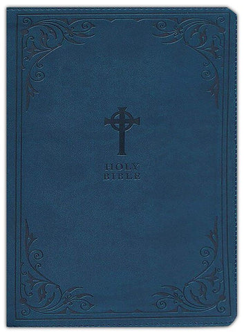 NRSV Catholic Bible, Gift Edition, Comfort Print, Leathersoft, Teal