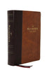 ESV MacArthur Study Bible (2nd Edition)-Brown Leathersoft Indexed