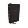 KJV Personal Size Reference Bible, Sovereign Collection (Comfort Print)-Black Leathersoft Indexed