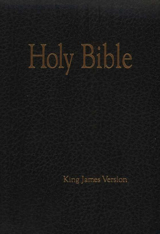 KJV The Original African Heritage Large Print Study Bible; Leatherette Black