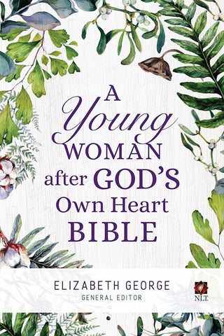 NLT A Young Woman After God's Own Heart Bible-Hardcover