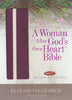 NKJV A Woman After God's Own Heart Study Bible: Berry Imitation Leather