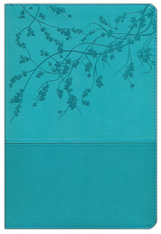 NKJV A Woman After God's Own Heart Study Bible: Teal Imitation Leather