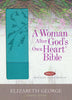 NKJV A Woman After God's Own Heart Study Bible: Teal Imitation Leather