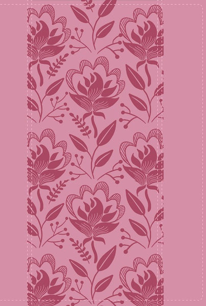 NKJV A Woman After God's Own Heart Bible-Rose Imitation Leather