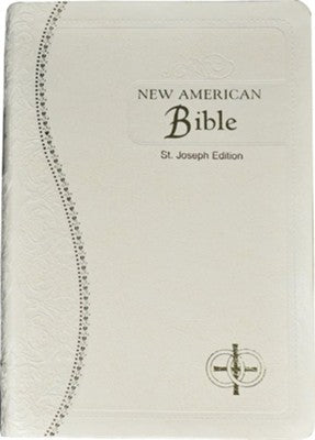 NCB St. Joseph New Catholic Bible Personal Size (Marriage Edition)-White Dura-Lux