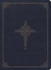 CSB Ancient Faith Study Bible-Navy LeatherTouch Indexed