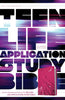 NLT Teen Life Application Study Bible-Pink Fields LeatherLike