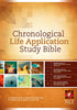 NLT Chronological Life Application Study Bible-Hardcover