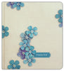 NLT Thrive Bible-Blue Floral Hardcover Creative Journaling Devotional Bible