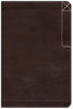 Every Man's Bible/Large Print (Deluxe Explorer Edition)-Rustic Brown LeatherLike-NLT