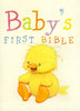NKJV Baby's First Bible-Hardcover LIMITED QUANTITIES AVAILABLE