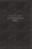 NKJV Charles Stanley Life Principles Bible/Large Print-Rich Black LeatherSoft Indexed