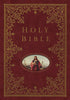 NKJV Illustrated Family Bible-Burgundy