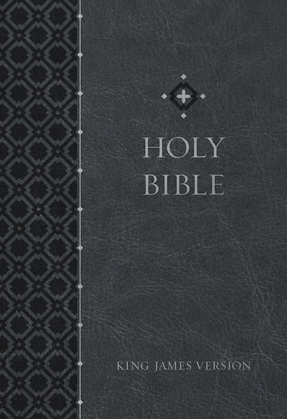 KJV Holy Bible/Compact-Granite Faux Leather