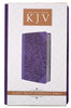 Holy Bible Giant Print Purple Floral-KJV