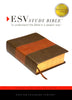 ESV Study Bible (TruTone, Forest/Tan, Trail Design)