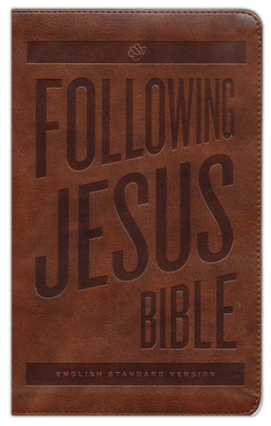 Following Jesus Bible-Brown TruTone-ESV for Kids