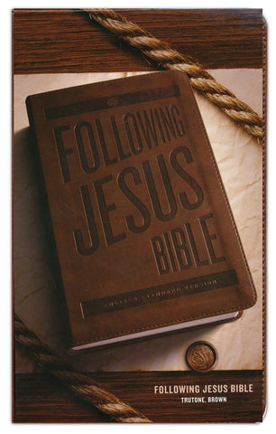 Following Jesus Bible-Brown TruTone-ESV for Kids