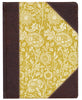 ESV Single Column Journaling Bible-Antique Floral Design Cloth Over Board