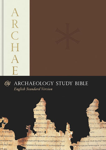 ESV Archaeology Study Bible-Hardcover