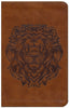 ESV Royal Lion Bible, TruTone, Brown